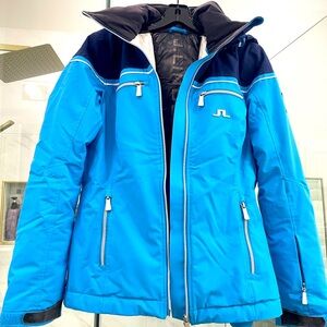 Women's J. LINDEBERG Outdoor Waterproof Ski Insulated Jacket Coat S-M UK 10 US6